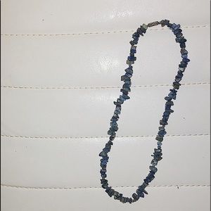 Blue Quartz necklace